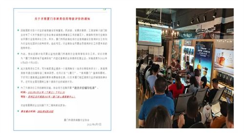 厦门酒类协会领航全国 首推酒类经营信用等级评价体系